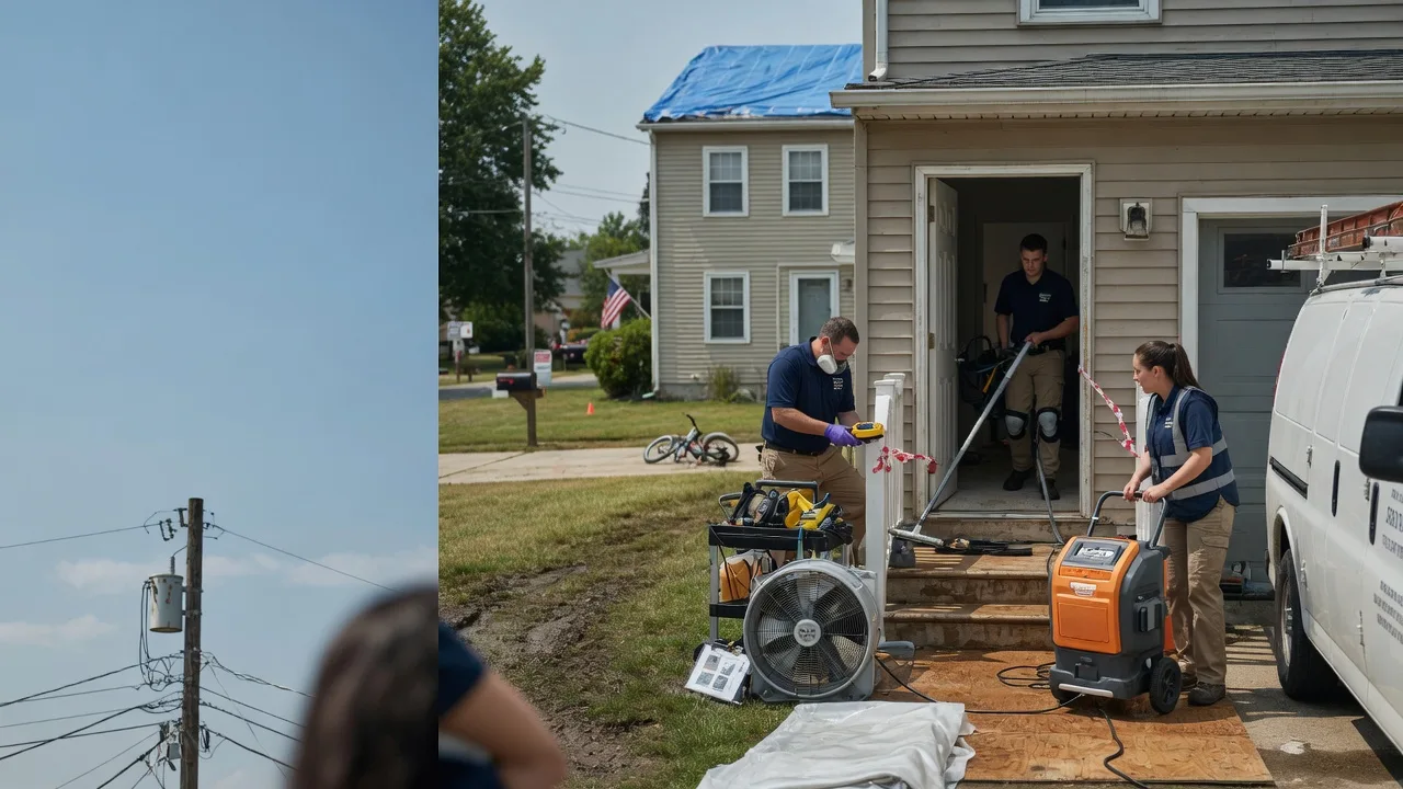 Water Damage Repair in Savage, MN near me